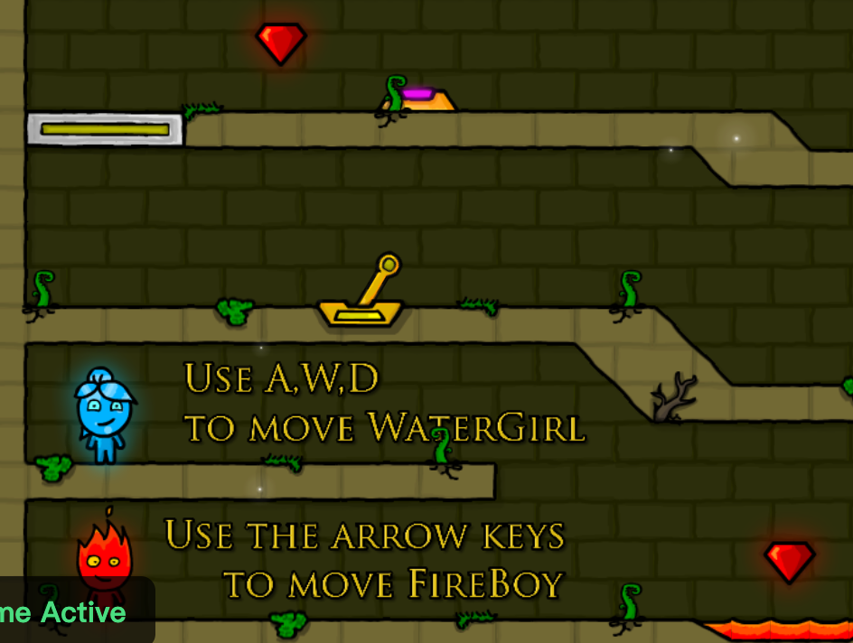 Fireboy and Watergirl