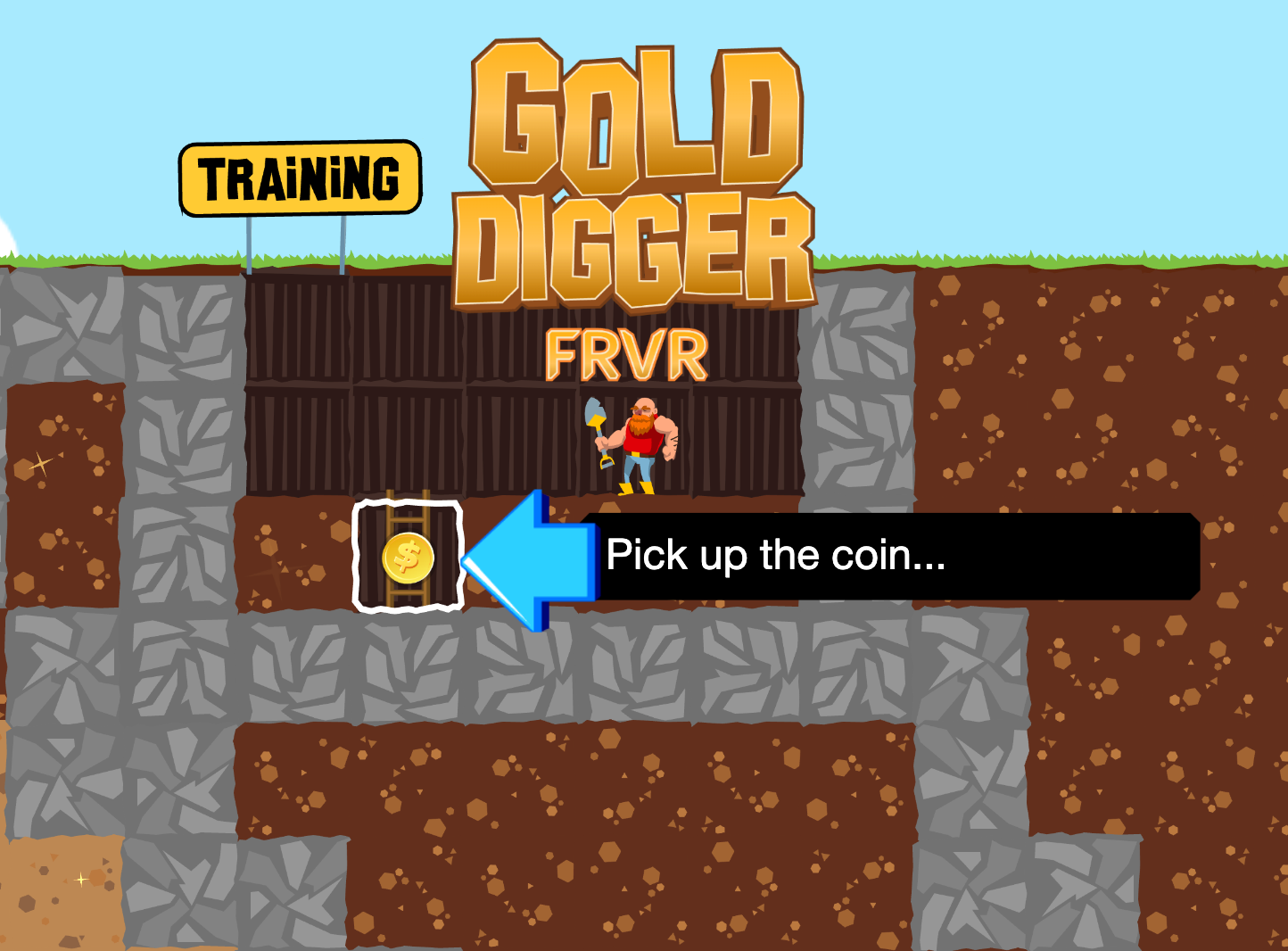 Gold Digger FRVR