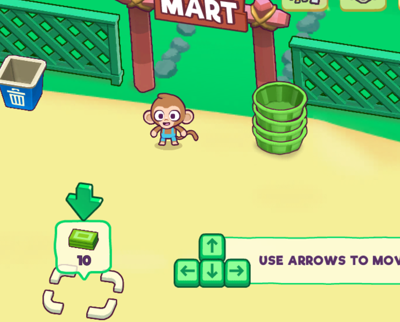 Monkey Mart