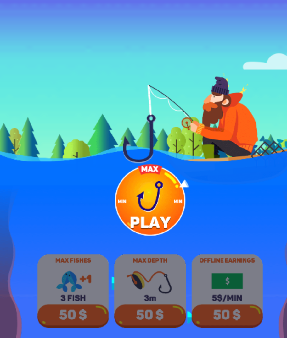 Tiny Fishing